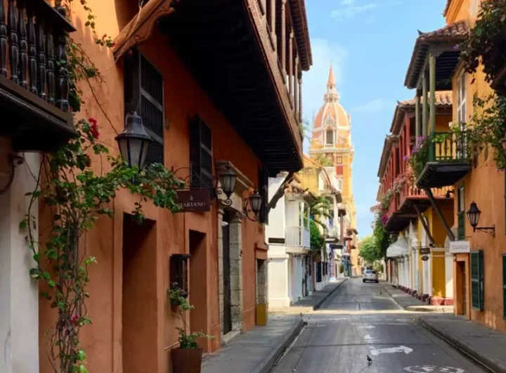 Calles de Cartagena